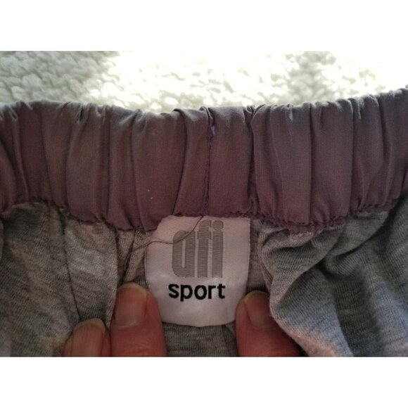 AFI Vintage 1990's Gray Wind Ski Snow Pants Zip Up Lower Legs Womens Size 1X - Picture 4 of 12